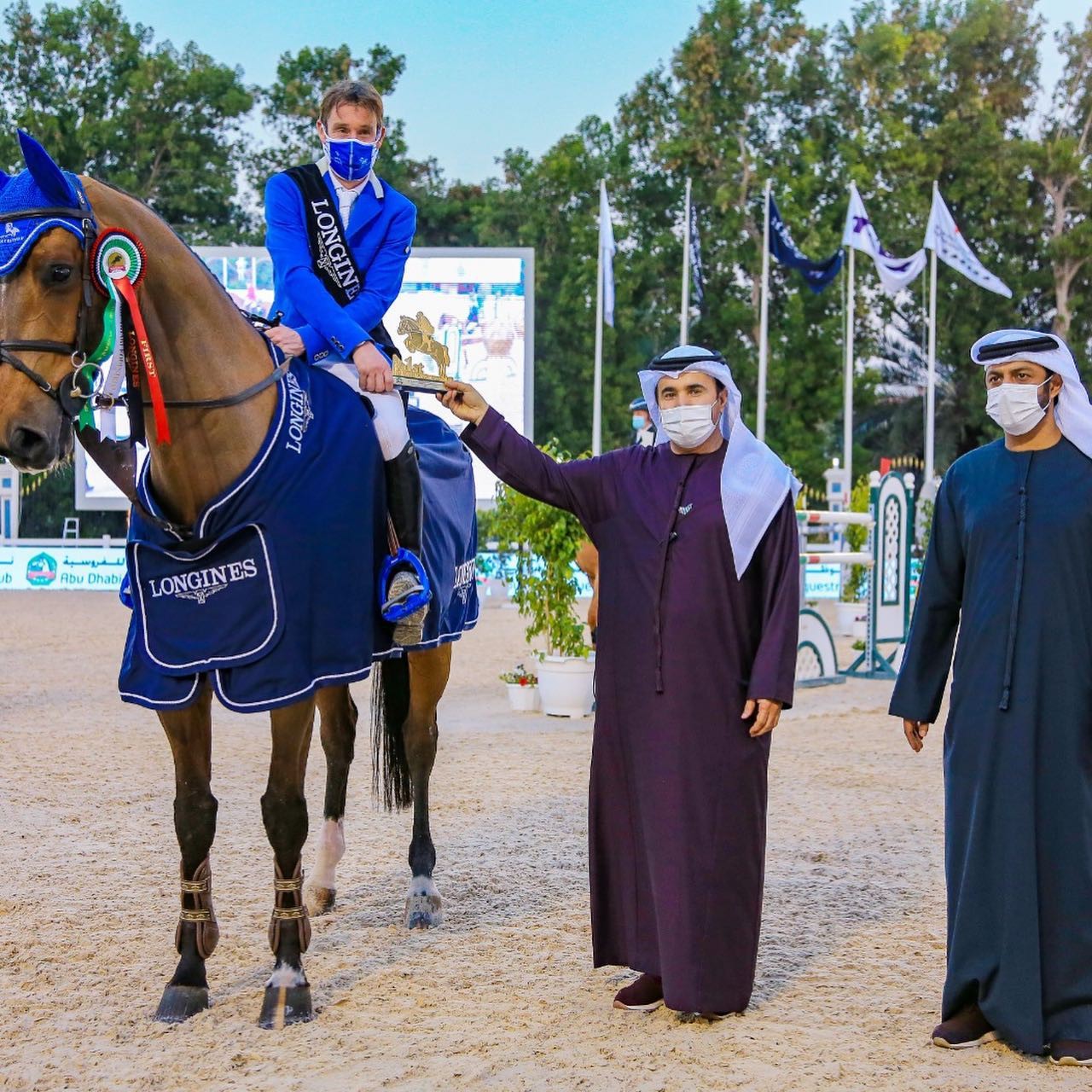 Bart Bles claims gold in the World Cup of Abu Dhabi