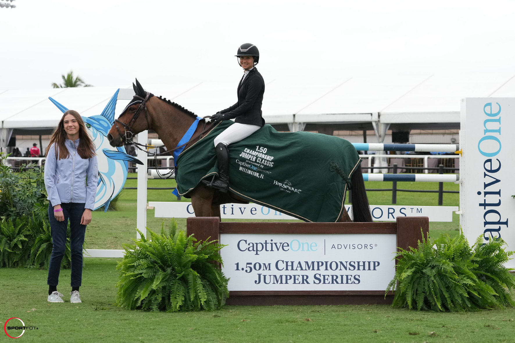 Adrienne Sternlicht Leaves It All On the Field for 1.50m Victory