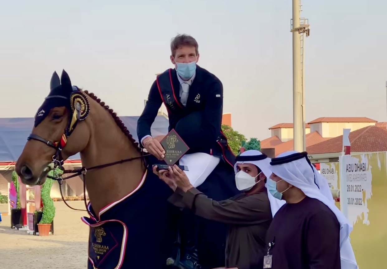 Henrik von Eckermann victorious in CSI4*-W 1.45m Gold Tour at the Al Shira'aa International Horse Show