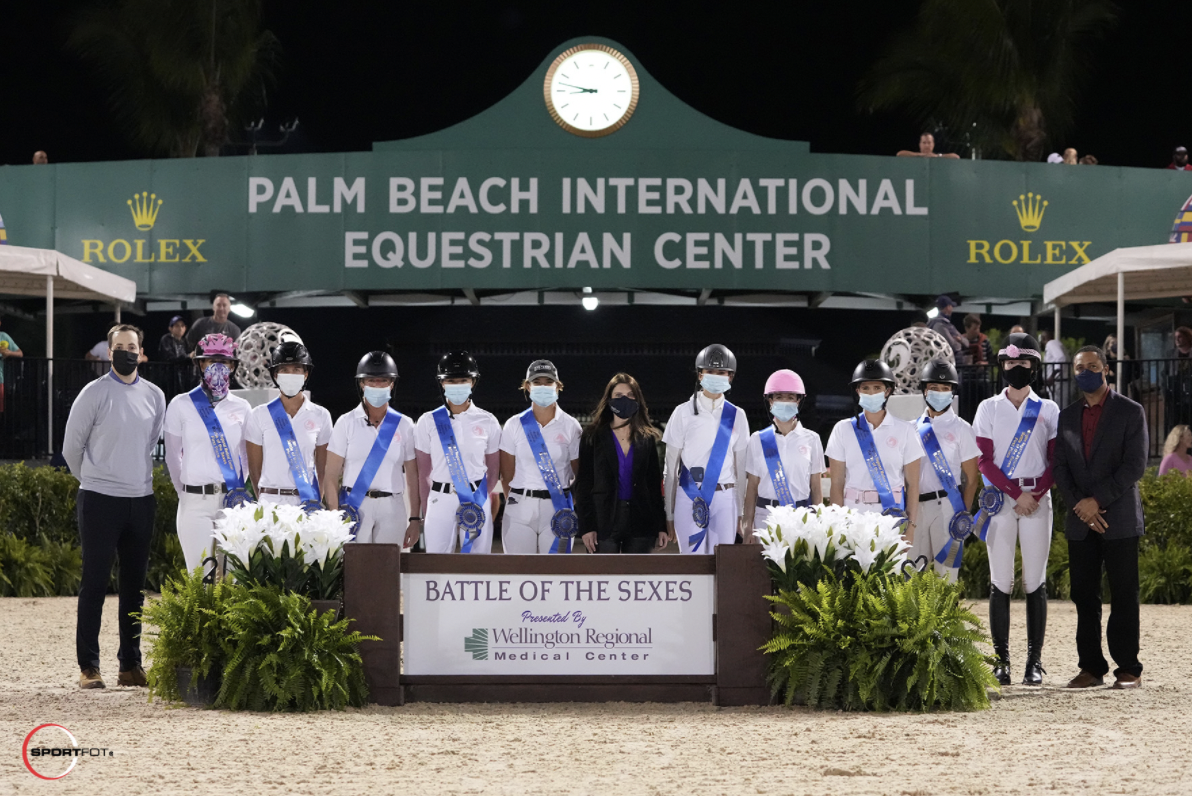 Women Dominate Again in $75,000 Battle of the Sexes, Presented by Wellington Regional Medical Center at 2022 WEF