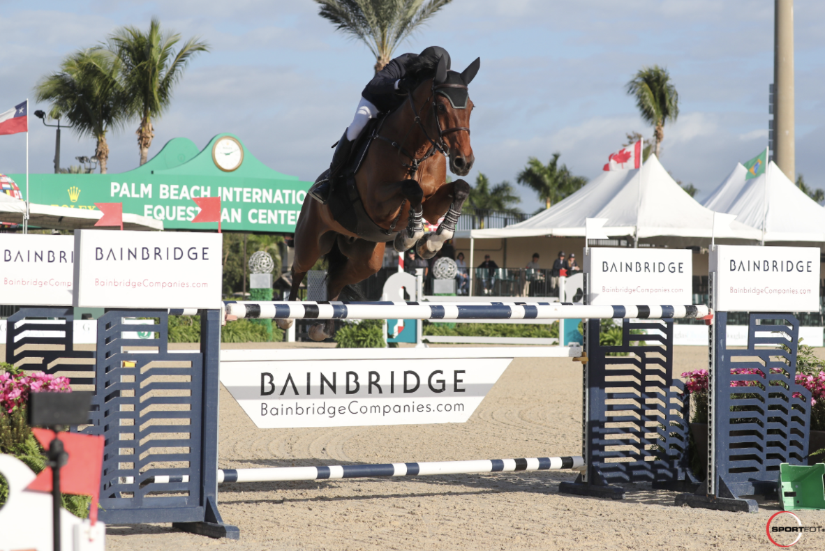 Jimmy Torano and Chewbacca HCC take the first Win of FEI competition during WEF 2022