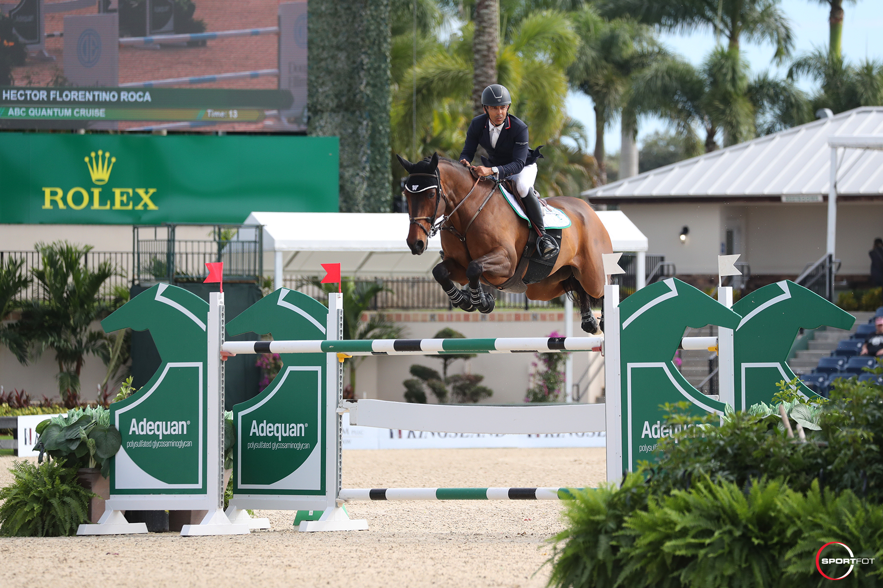 Hector Florentino and ABC Quantum Cruise Capture First Adequan® WEF Challenge Cup at 2022 Winter Equestrian Festival