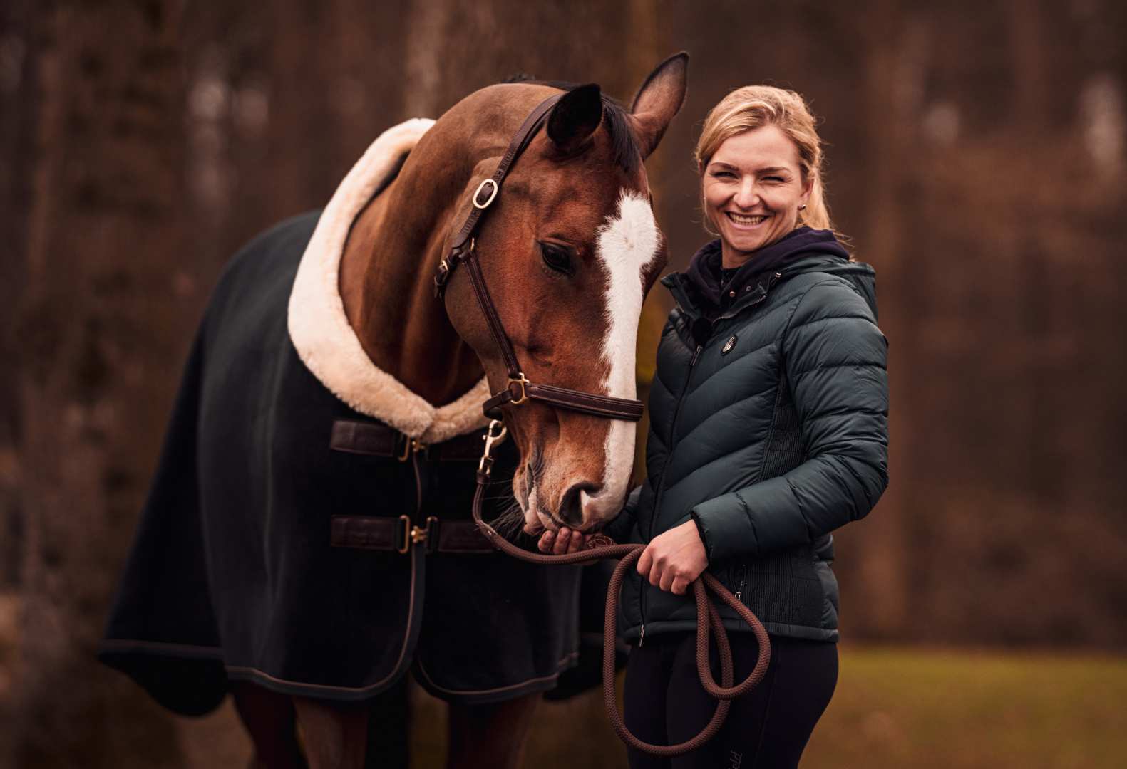 Eventing Olympic gold medallist, Julia Krajewski, on equality, setbacks and her special story