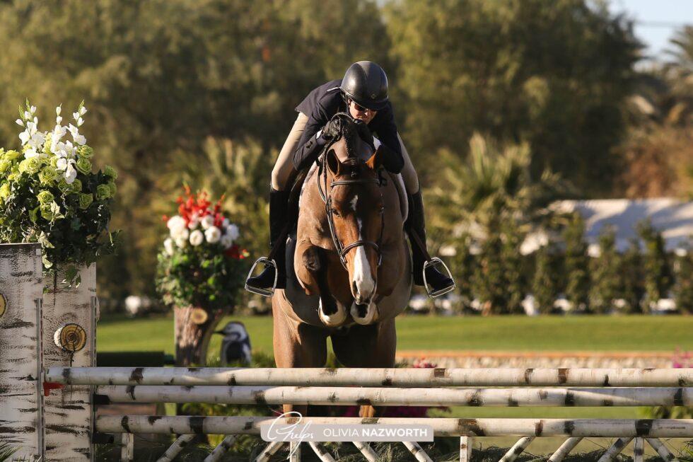 Katie Taylor-Davidson and L'Con Reyes lead the way to win $50,000 Butet Ushja International Hunter Derby