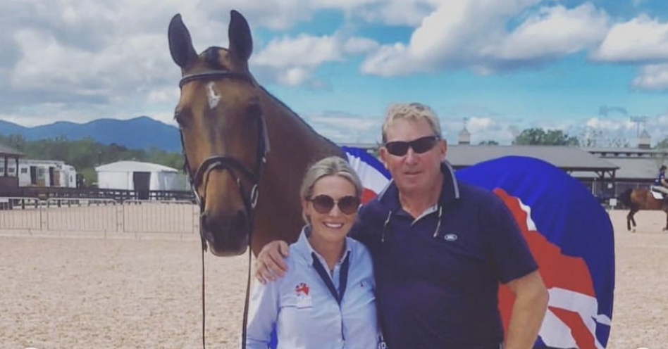 Amanda Derbyshire retires her top mare Luibanta BH from the sport