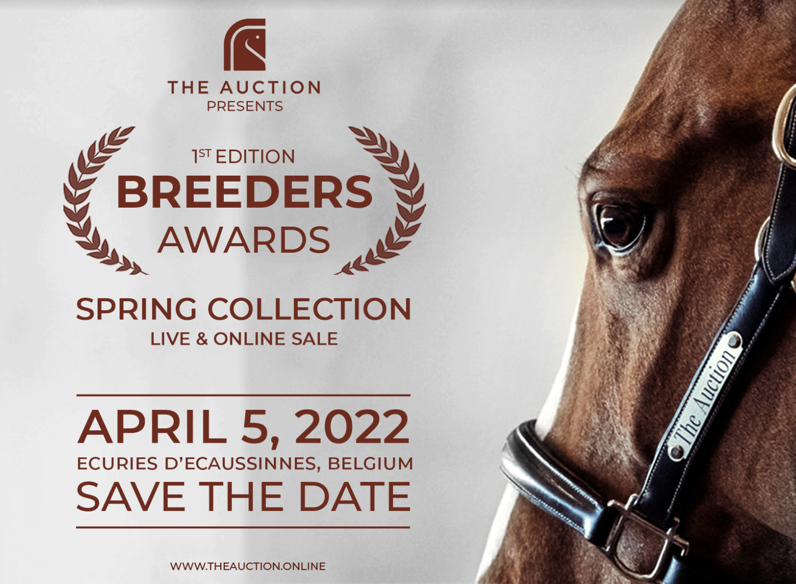 The Auction announces the creation of the first “Breeders Awards” presented at the upcoming “spring collection”