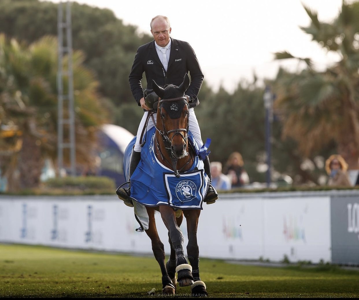 Willem Greve scores victory in CSI4* 1.50m Big Tour at the Andalucia Sunshine Tour