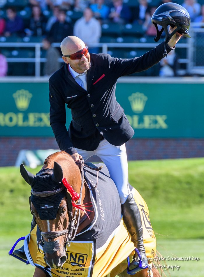 Eric Lamaze announces retirement from show jumping competition