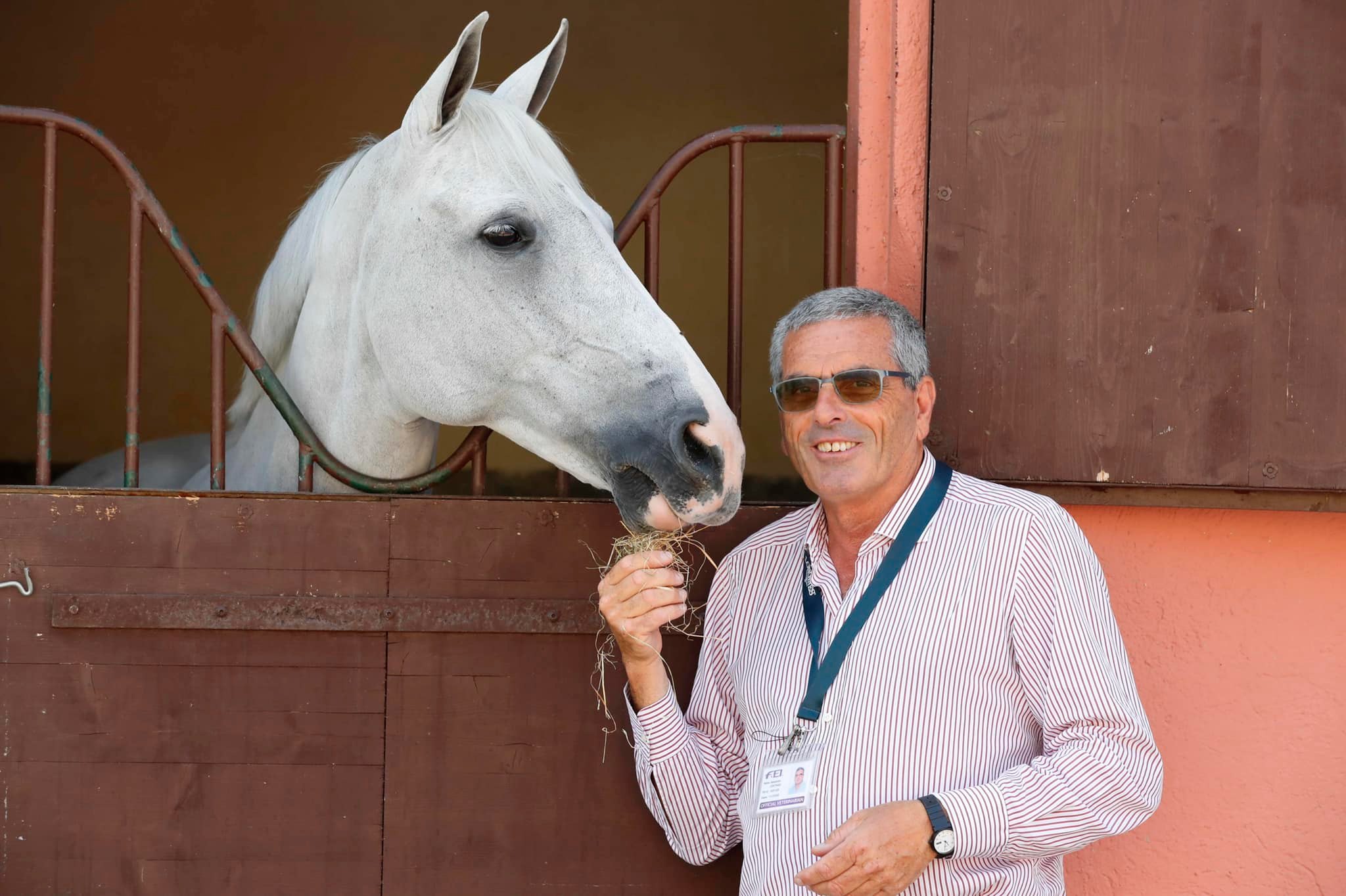 Highly-respected international veterinarian Alessandro Centinaio has passed away