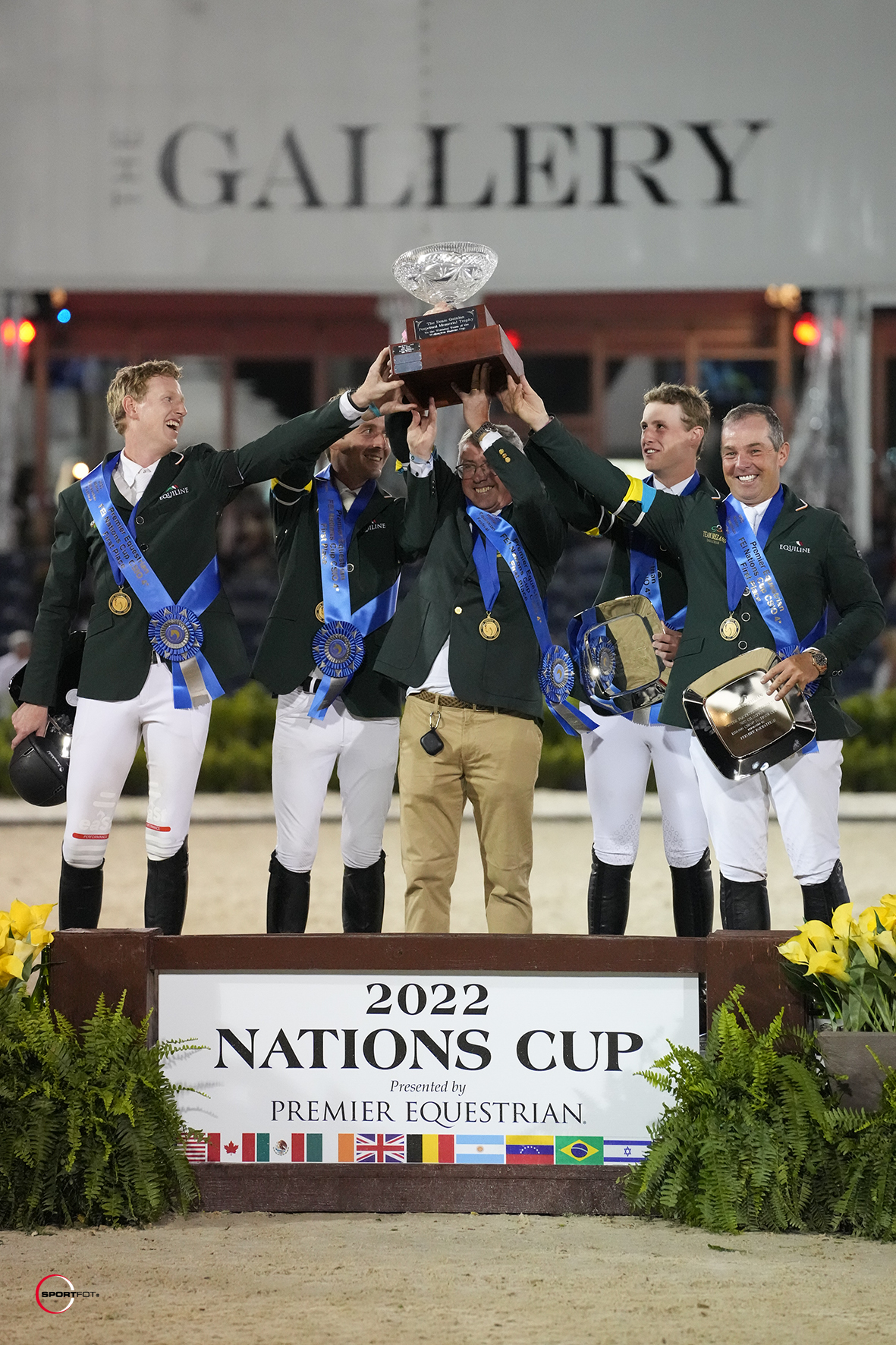 Ireland Takes Home Victory in $150,000 Nations Cup CSIO4*, Presented by Premier Equestrian