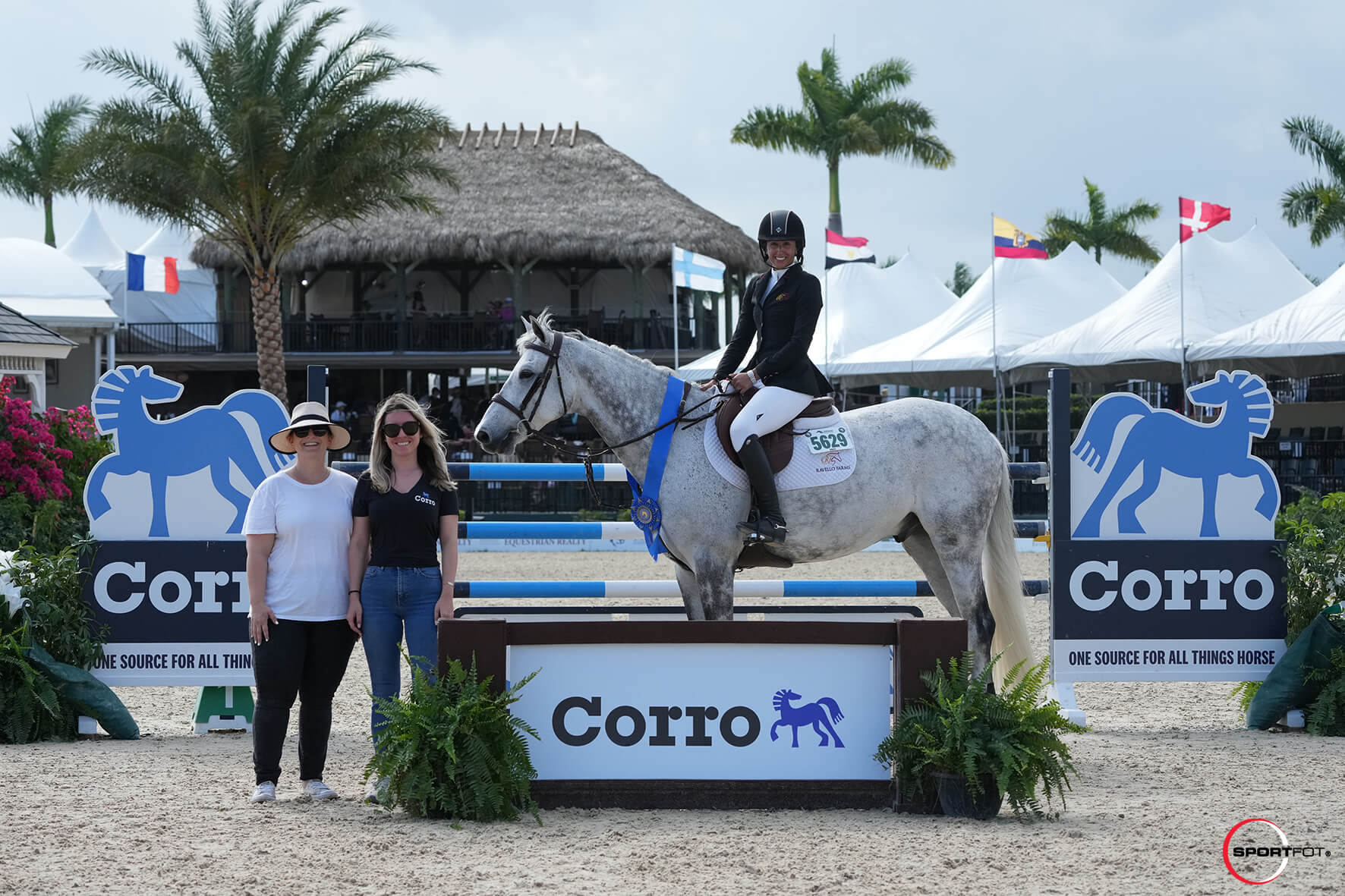 Maria Costa and Iceman B SFN Freeze Out the Competition in $6,000 Corro 1.45m CSI2*