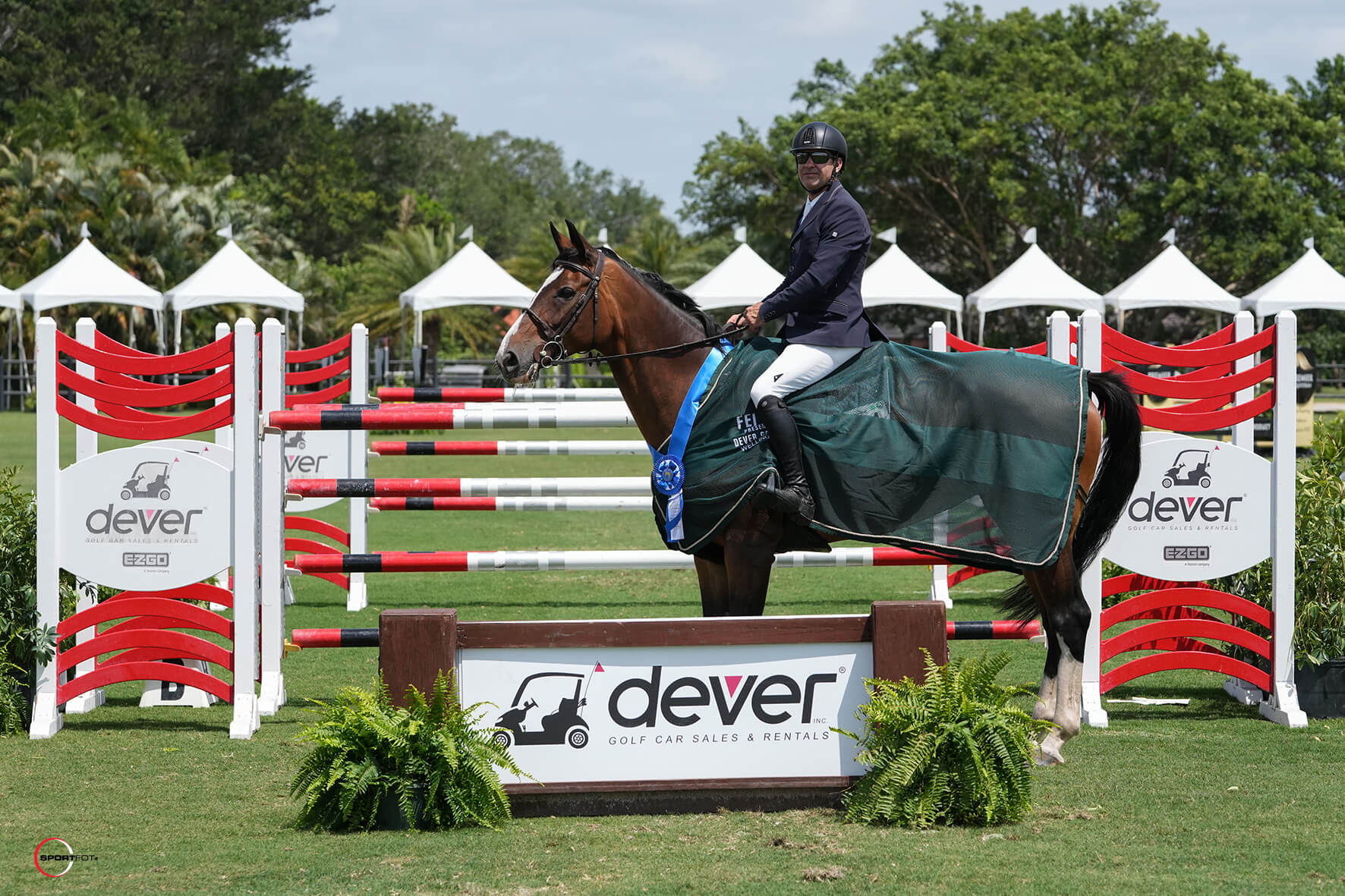 Santiago Lambre and All In Horses Cava Start Spring II with $37,000 Dever Golf Cars 1.45m Victory