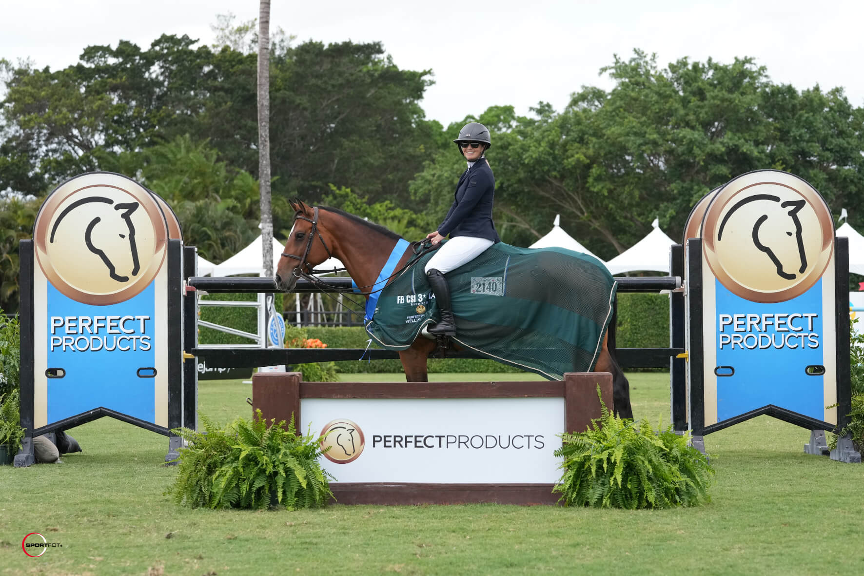 Ashlee Bond and Contefina LVF Come Out on Top in $37,000 Perfect Products 1.45m CSI3*