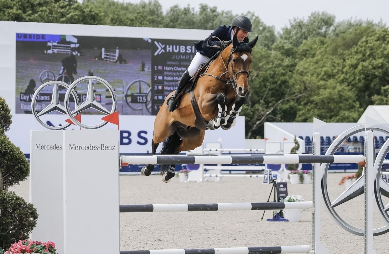 Guy Williams can't be stopped in CSI5* 1.45m Longines Ranking class of St. Tropez