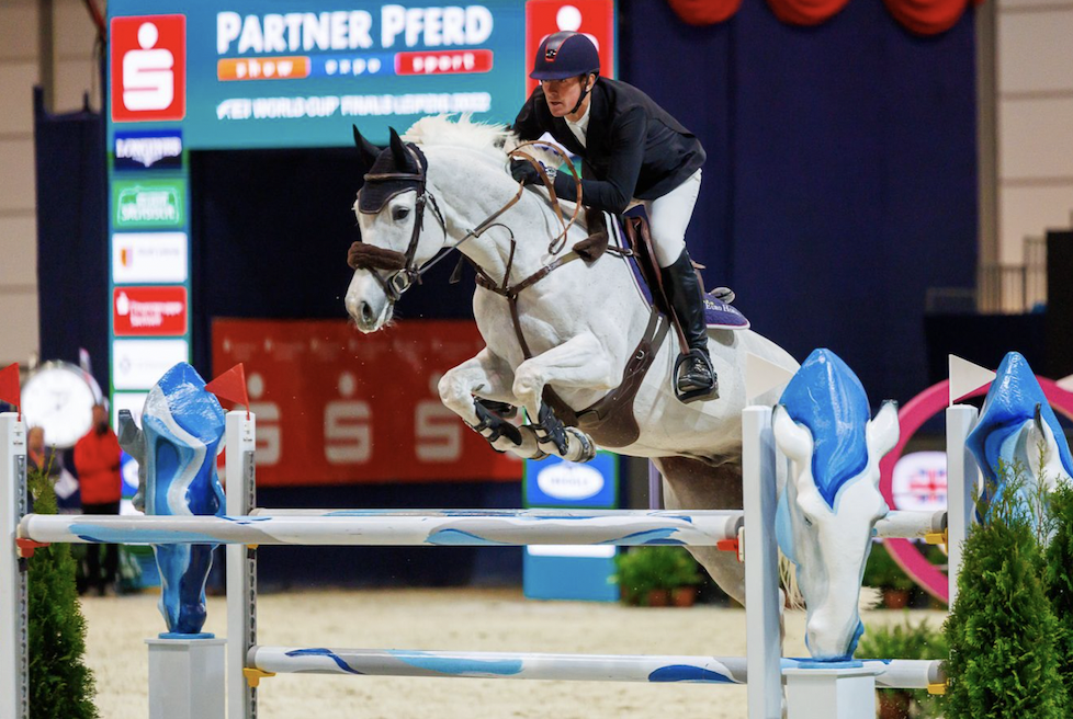 Jos Verlooy starts with victory in CSI3* 1.40m in Leipzig