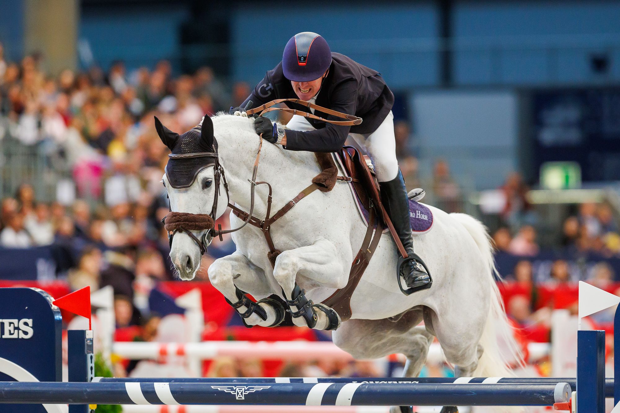 Jos Verlooy can't be stopped in CSI3* 1.50m Longines Ranking of Leipzig