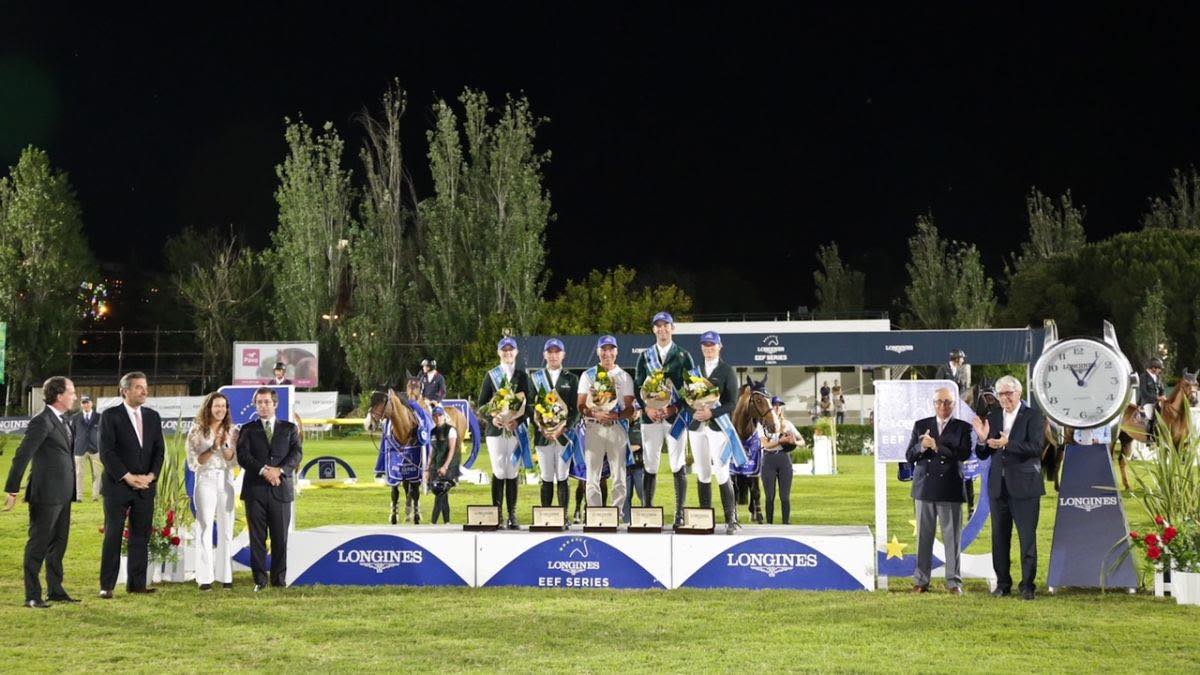 Irish Show Jumping team storm to victory in Portuguese Nations Cup in Lisbon