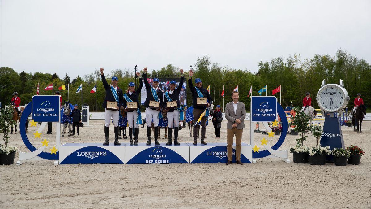 FRANCE AND GERMANY WIN ON DOUBLE DAY OF LONGINES EEF SERIES 2022
