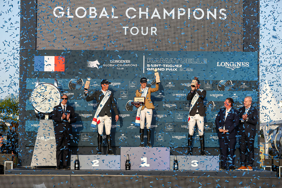 Malin Baryard-Johnsson Shines In St Tropez To Take Longines Global Champions Tour Grand Prix Win