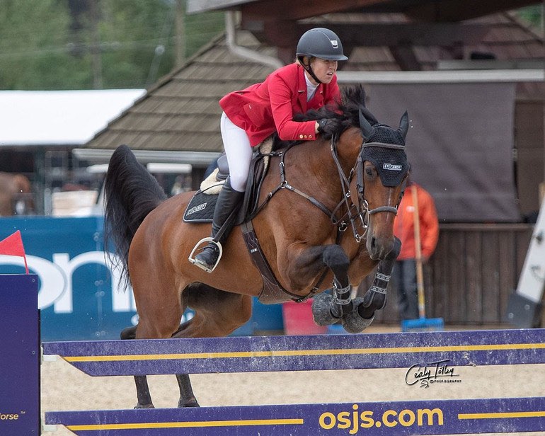 Efficient CSIO5* West Coast Cup win for Jacqueline Steffens and Cat Ninja