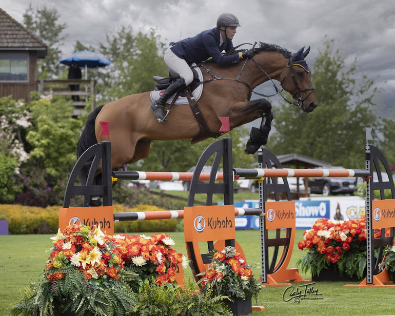 Coyle flies to CSIO5* tbird Cup victory