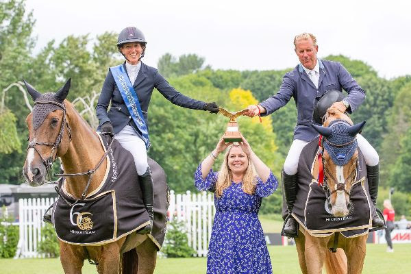 Biddick and Funnell share the spoils in the Hickstead Derby Trial