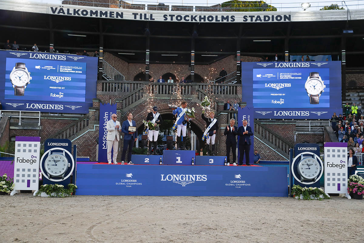Ahlmann Tops Legendary Jump-off In Longines Global Champions Tour Grand Prix of Stockholm