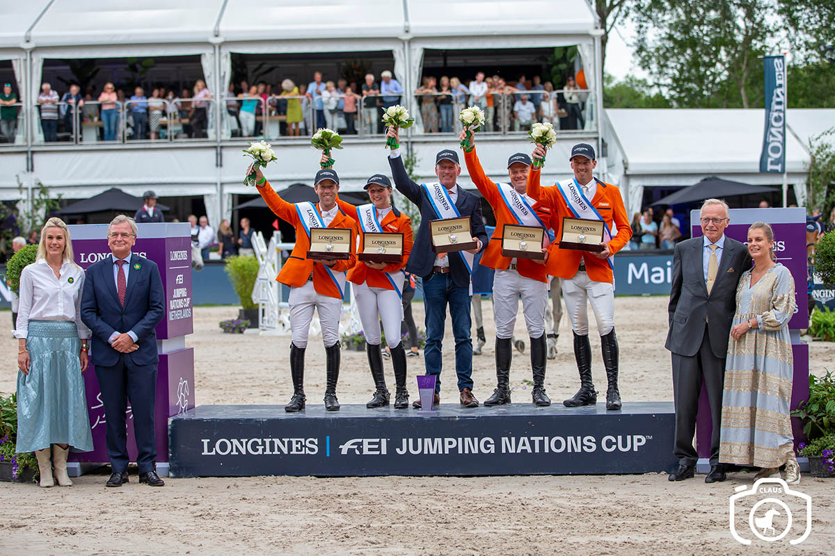 Dutch make it a home Nations Cup win in Rotterdam