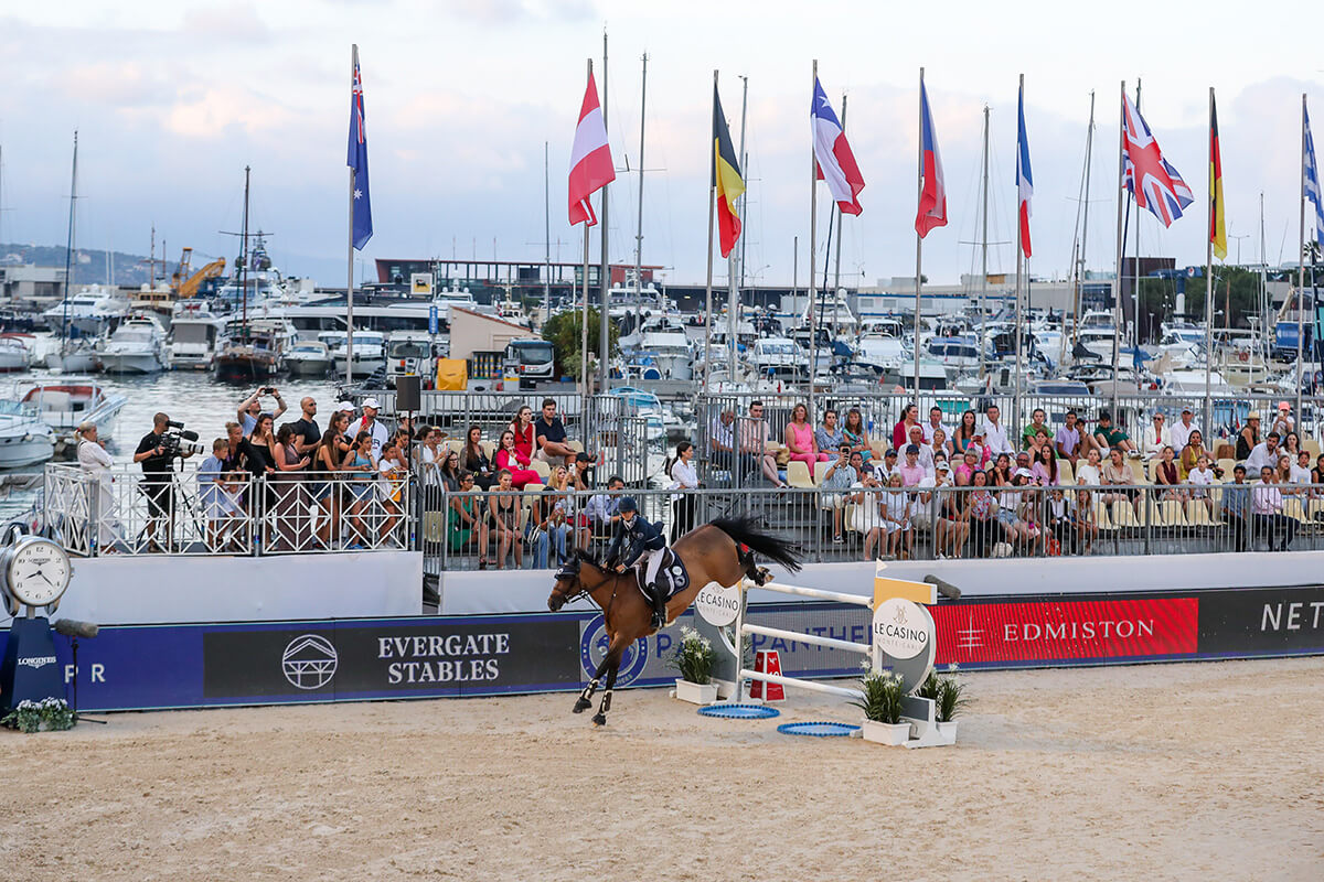 Paris Panthers continue to fight back with pole position in GCL Monaco