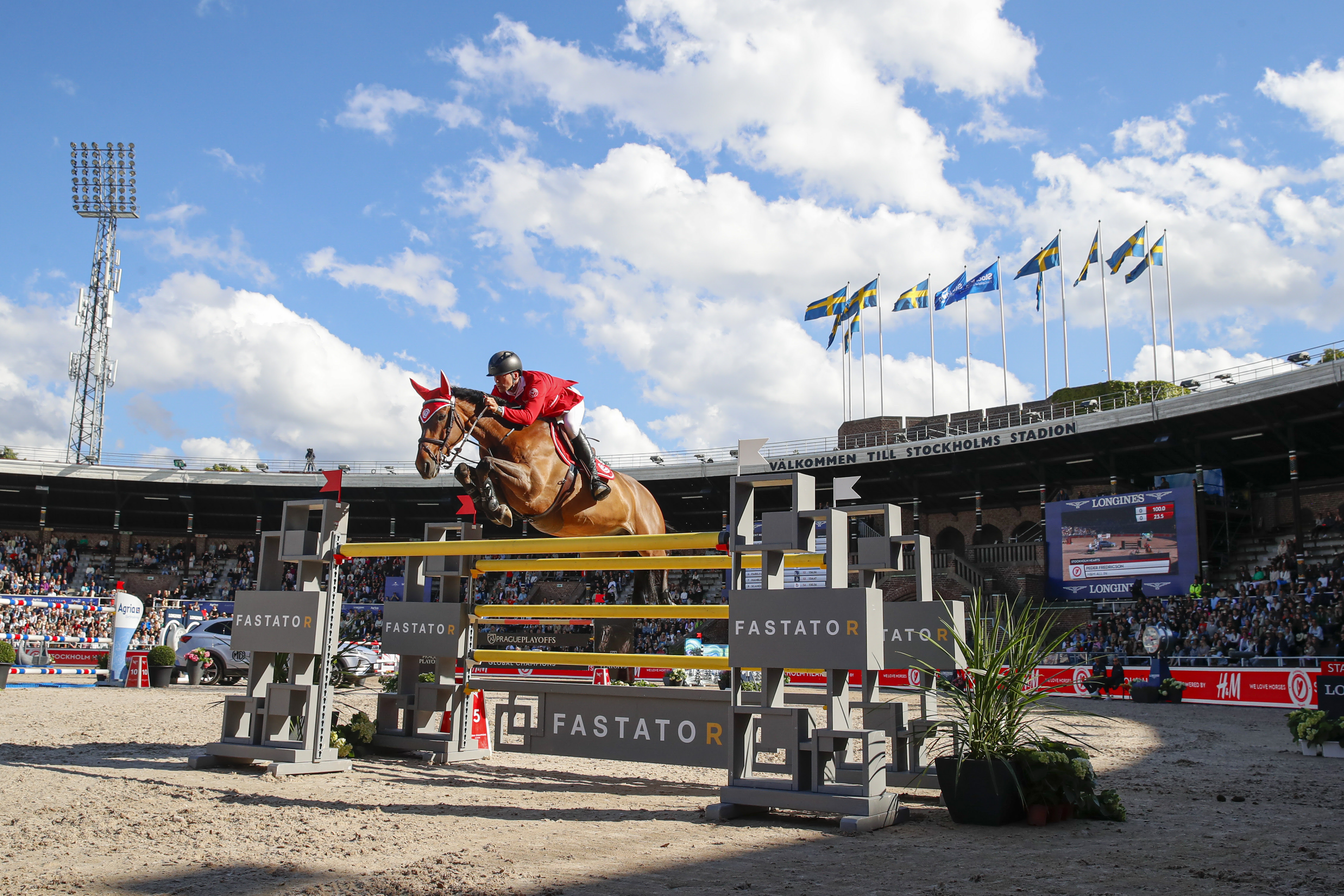 Stockholm Hearts Take GCL Lead With Mega Home Win