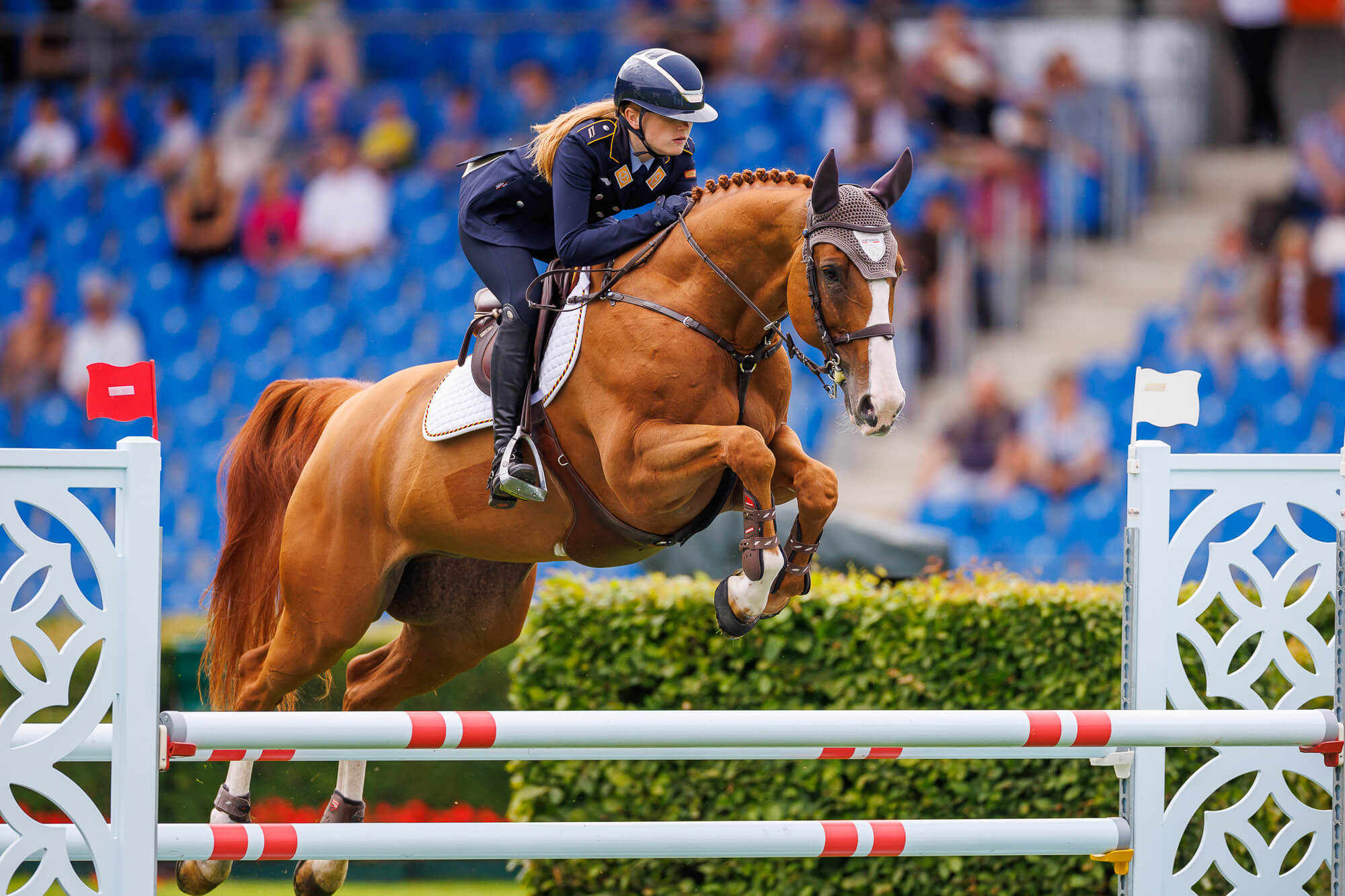 Shared lead after first round team competition FEI Youth Equestrian Games in Aachen