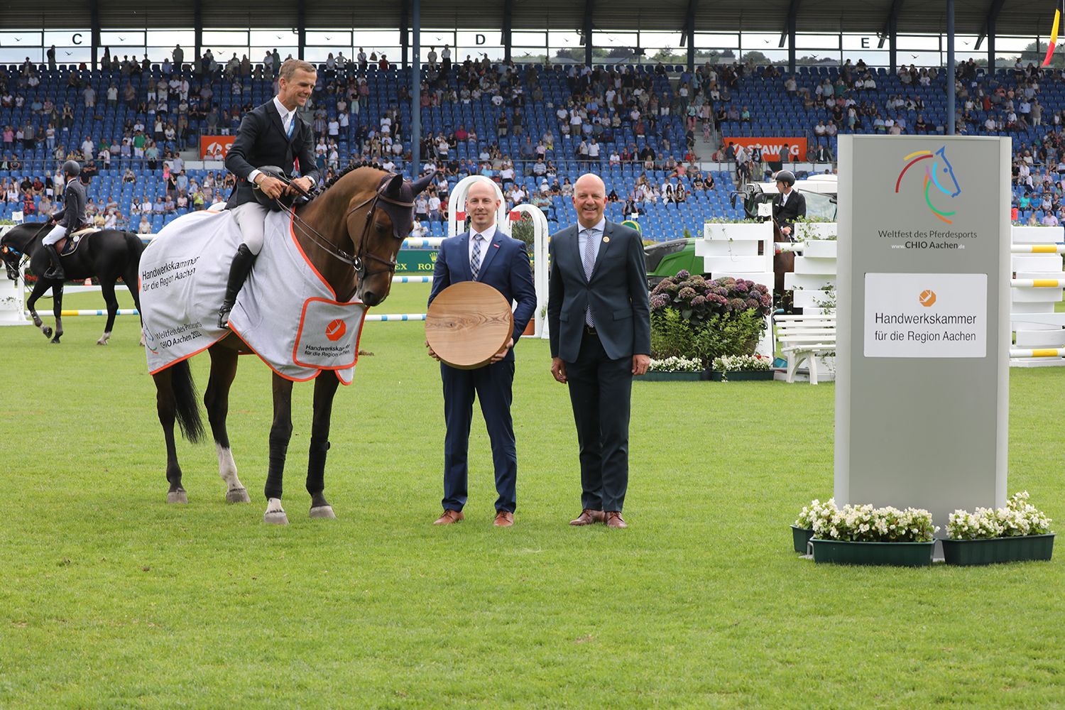 Wilm Vermeir starts CHIO Aachen with a win
