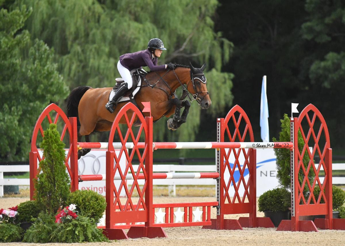 Lacey Gilbertson and Byzance Mail Seal the Deal for the $50,000 Rood & Riddle Grand Prix at Kentucky Summer