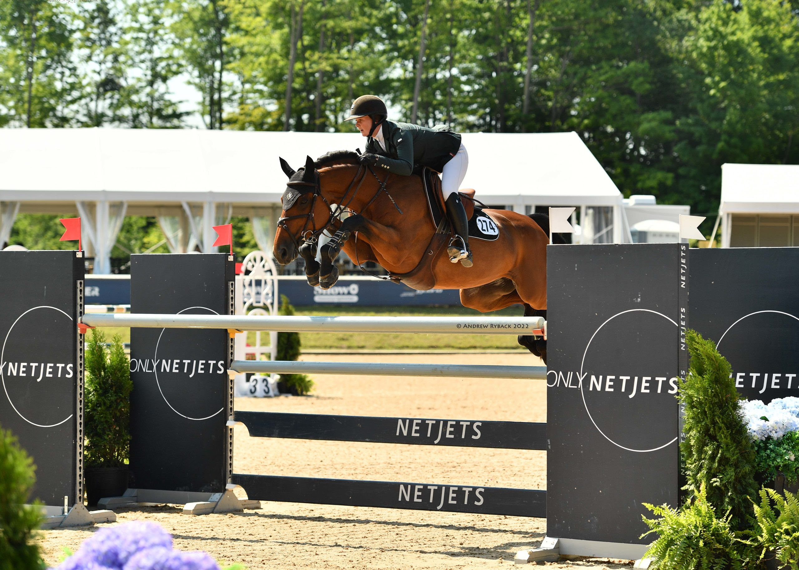 Driscoll Does It Again in $37,000 Limitless Performance CSI2* Speed Classic