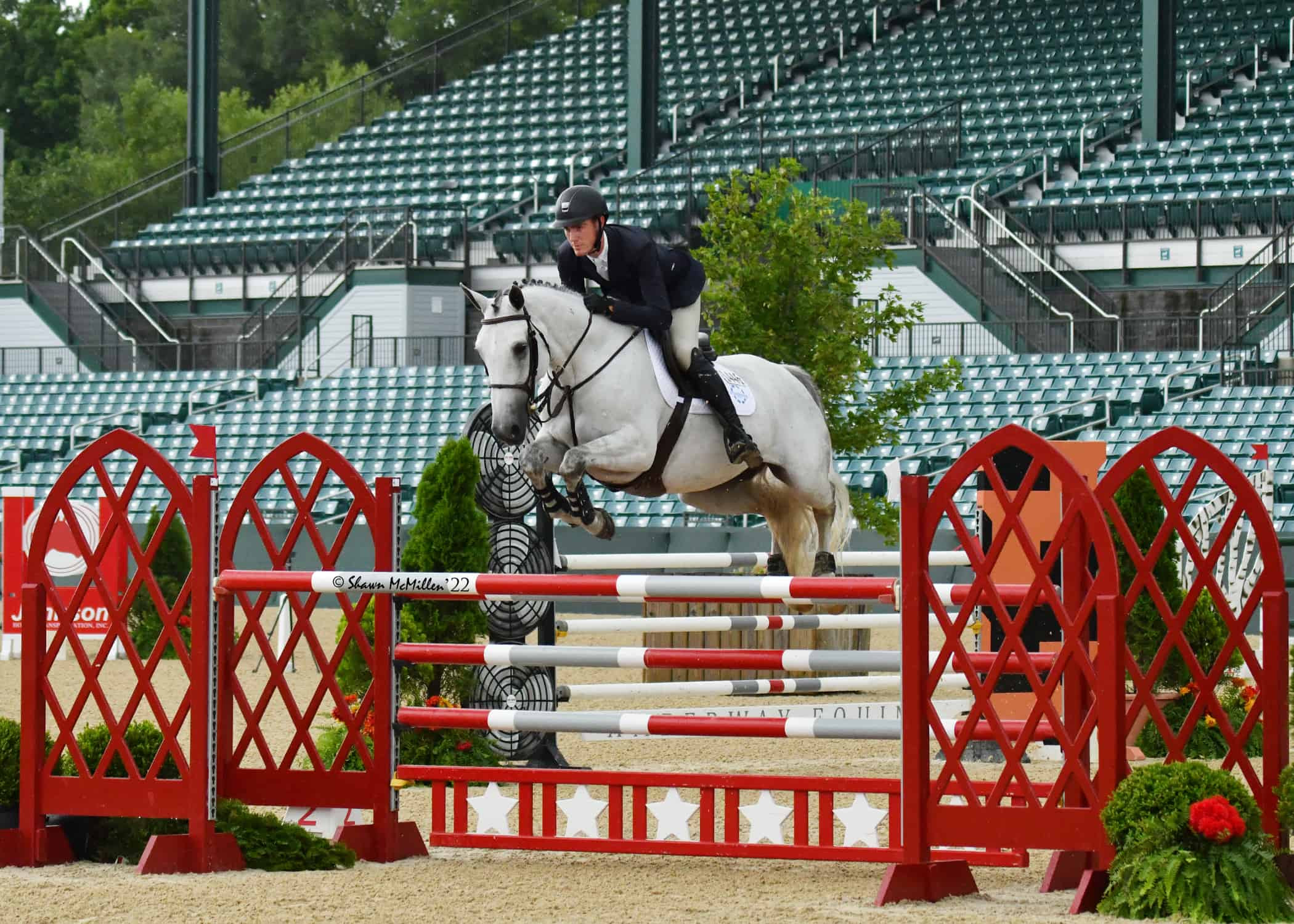 TJ O’Mara and Kassiodam Top the $5,000 Open Jumper 1.40m to Kick Off the Kentucky Horse Show Summer Series