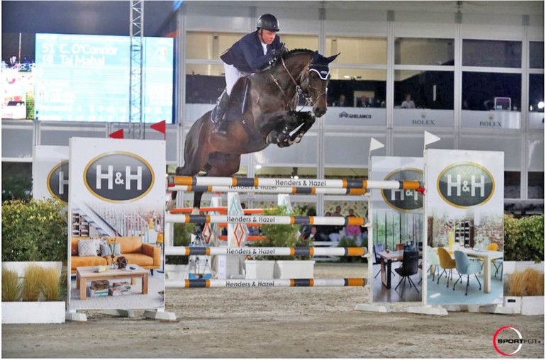 Cian O'Connor wins 1.55m main event in Knokke