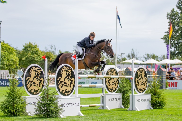Whitaker reigns at Hickstead International Horse Show