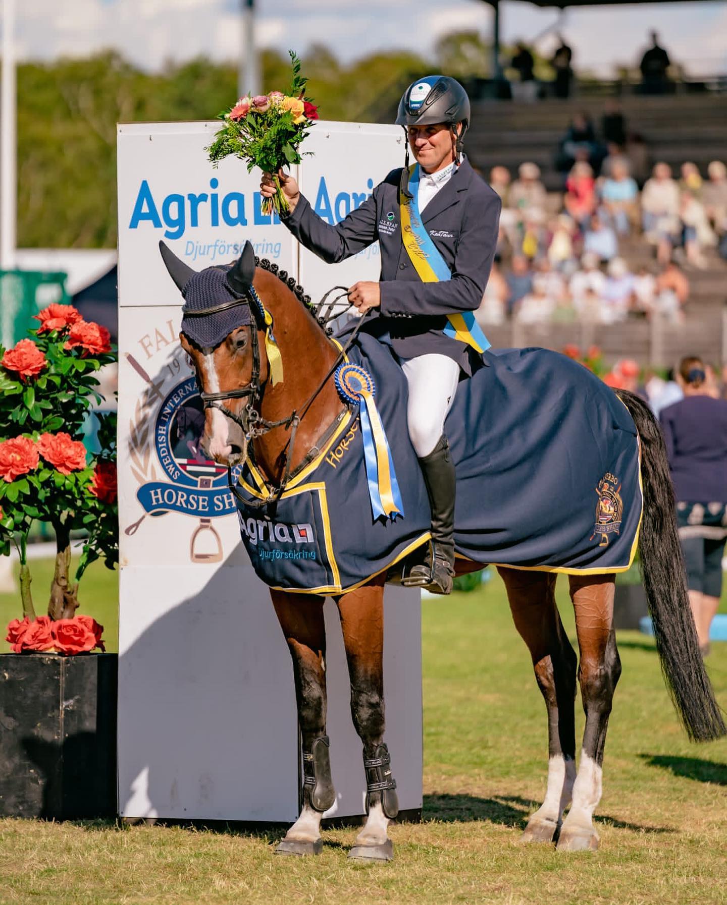 André Thieme and DSP Chakaria on top in CSIO5* Grand Prix Falsterbo
