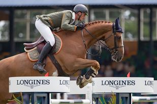 Third win in Hickstead for Shane Breen