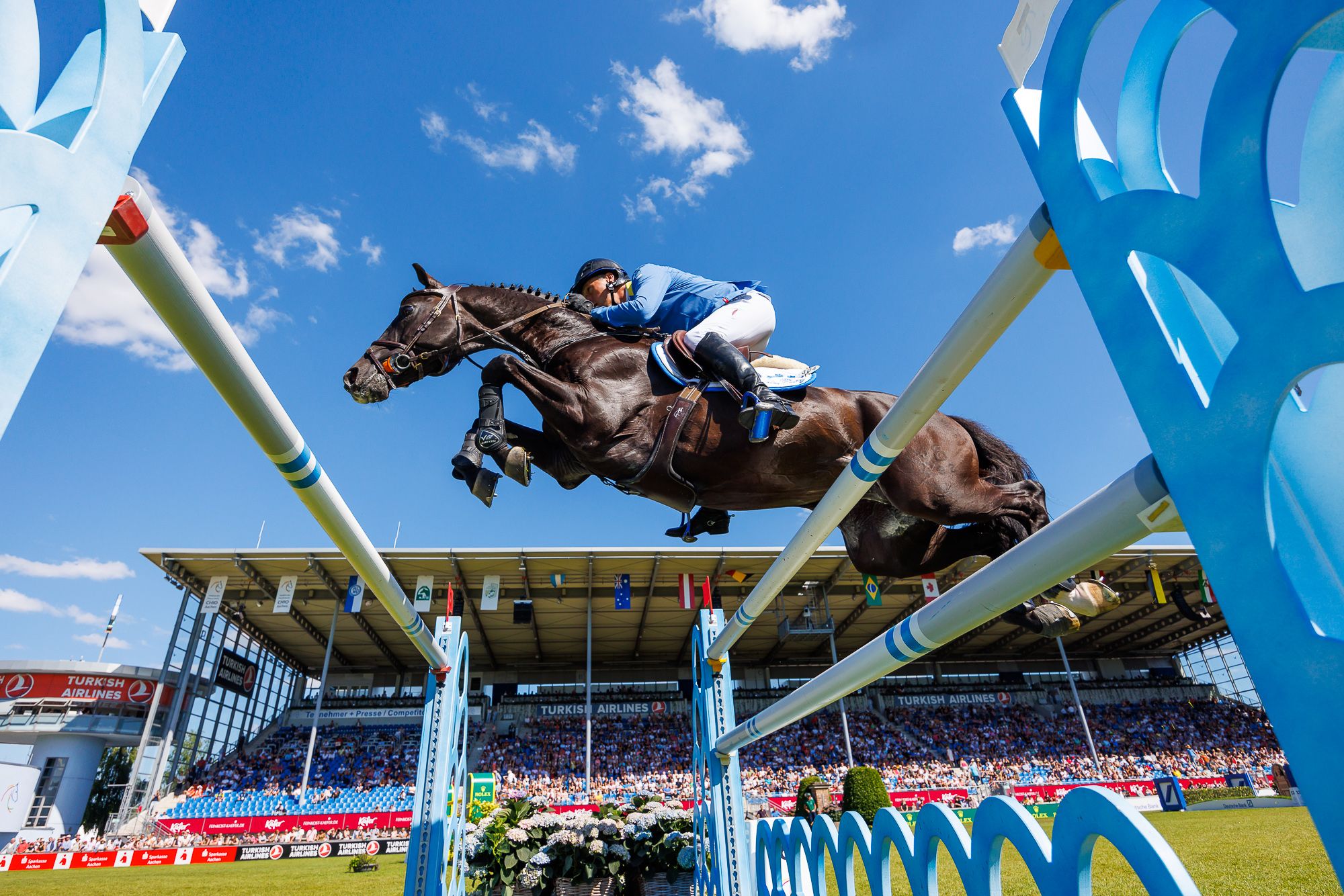 Home win for Christian Ahlmann in Allianz-Prize of CHIO Aachen
