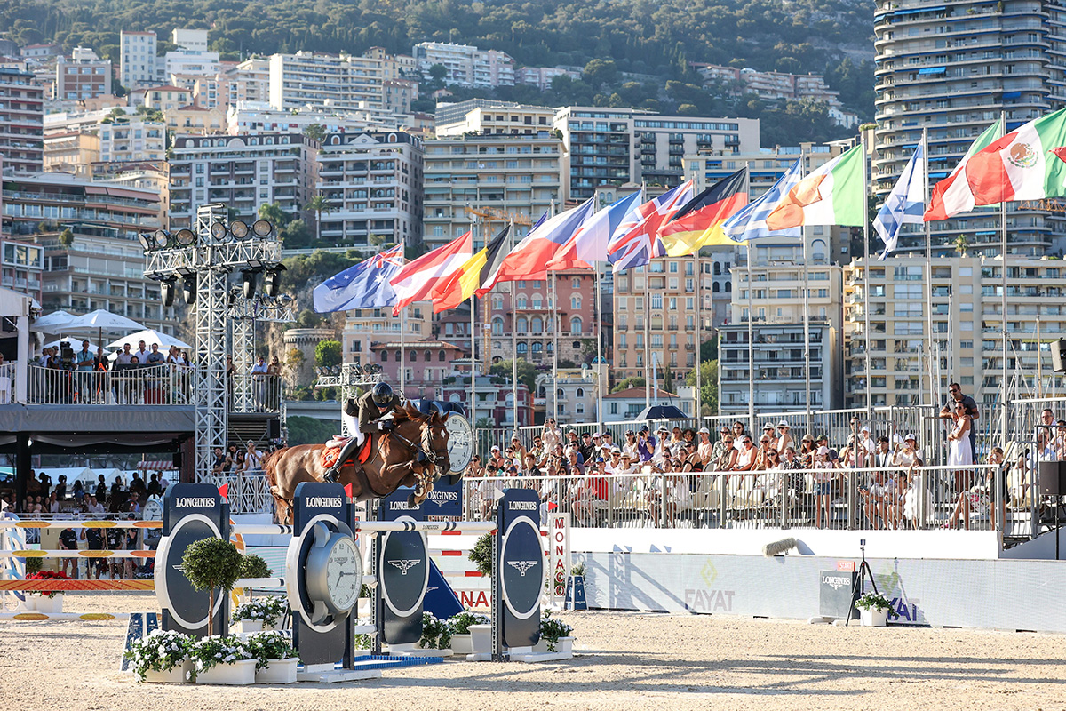 Superstar Hermes Ryan and Simon Delestre take it up a gear in Trophée le Casino Monte-Carlo