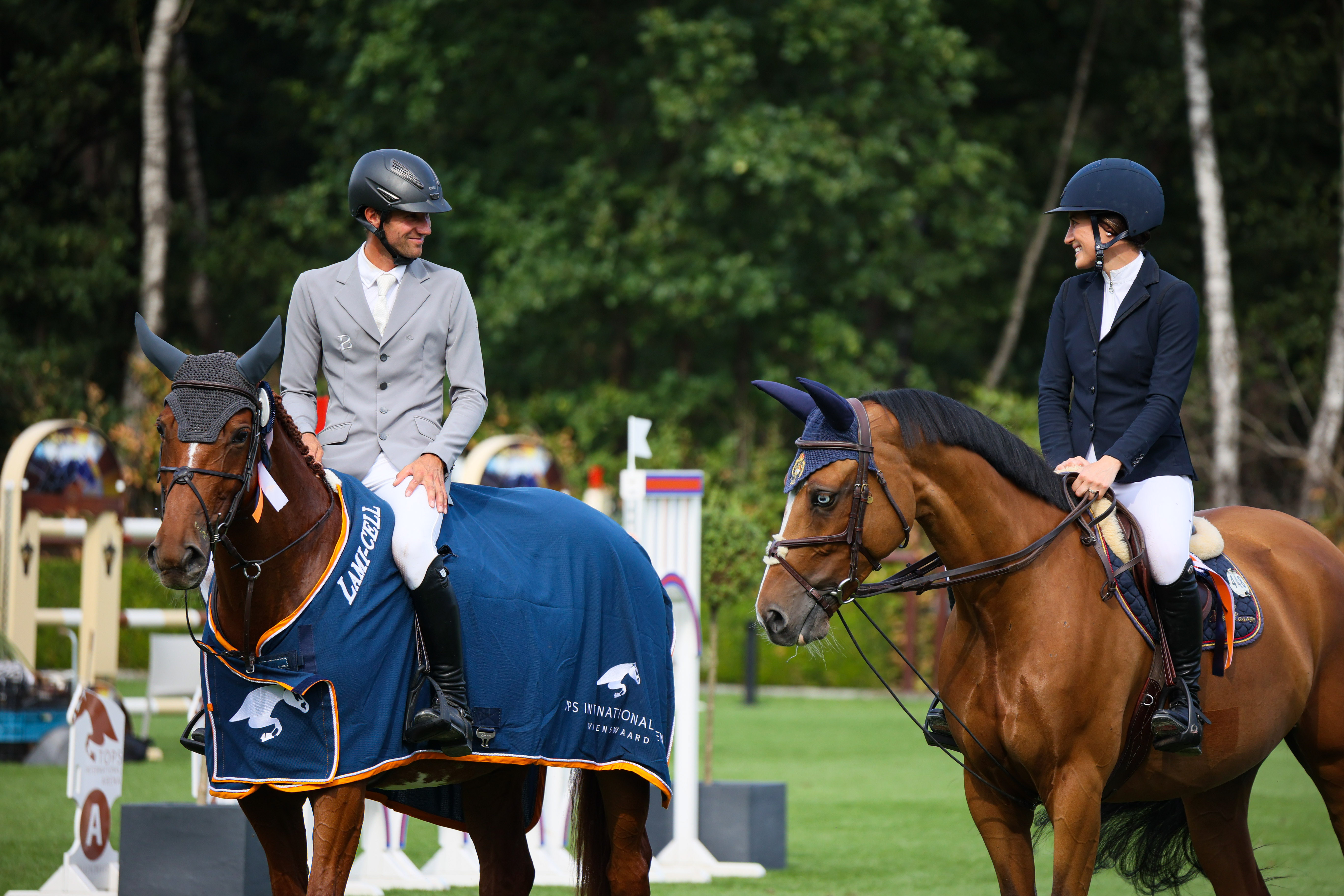 Kukuk knocks Springsteen off top spot and wins the 1.50m CSI4* at Valkenswaard