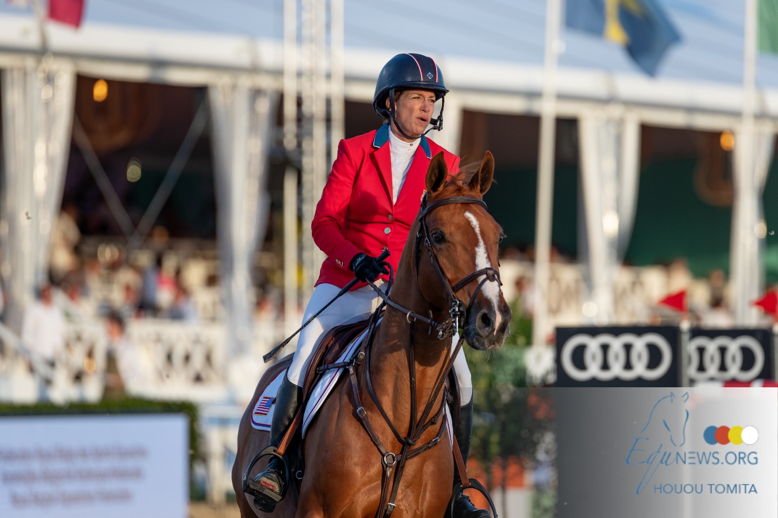 Laura Kraut and Bisquetta are the fastest combination in St-Tropez