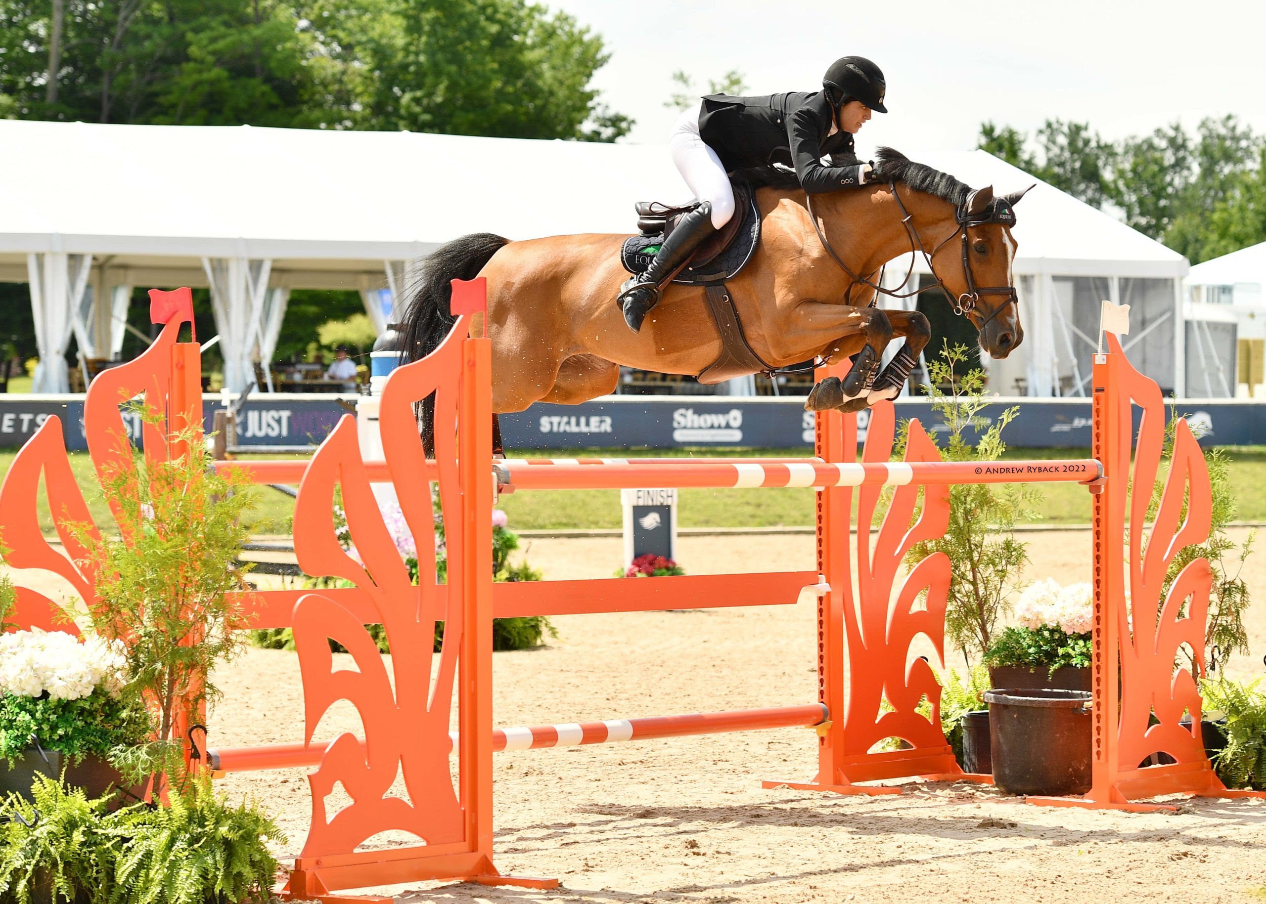 McKayla Langmeier Leaves it all in the Ring to Open Great Lakes Equestrian Festival