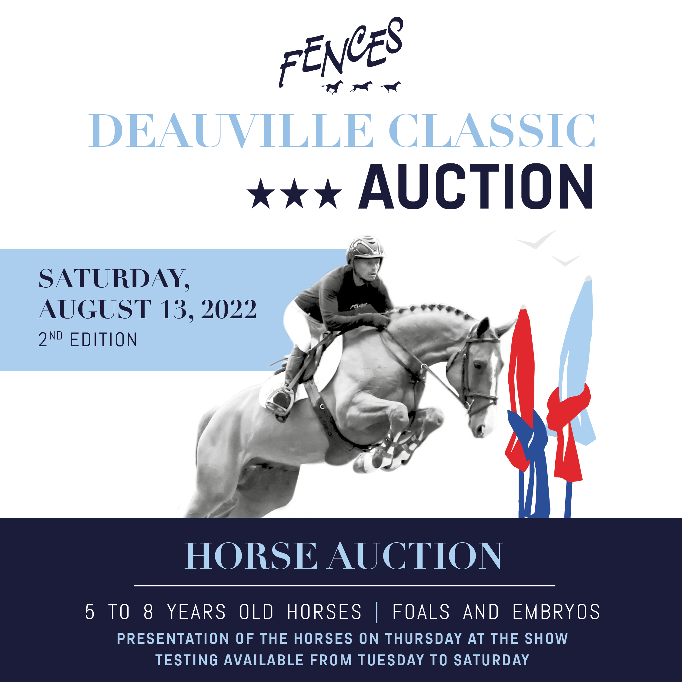Deauville Classic Auction returns for a 2nd edition