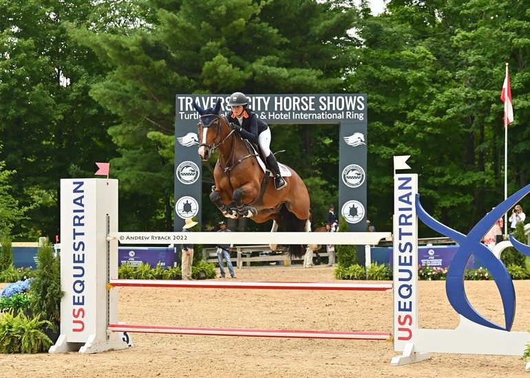 Rizvi reaches new heights in Young Rider individual final at Gotham North FEI North American Youth Championships presented by USHJA