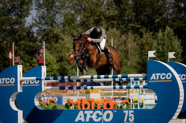 Sampson and Elisa BJX rise to the occasion in CSI3* ATCO Cup Grand Prix 1.50m