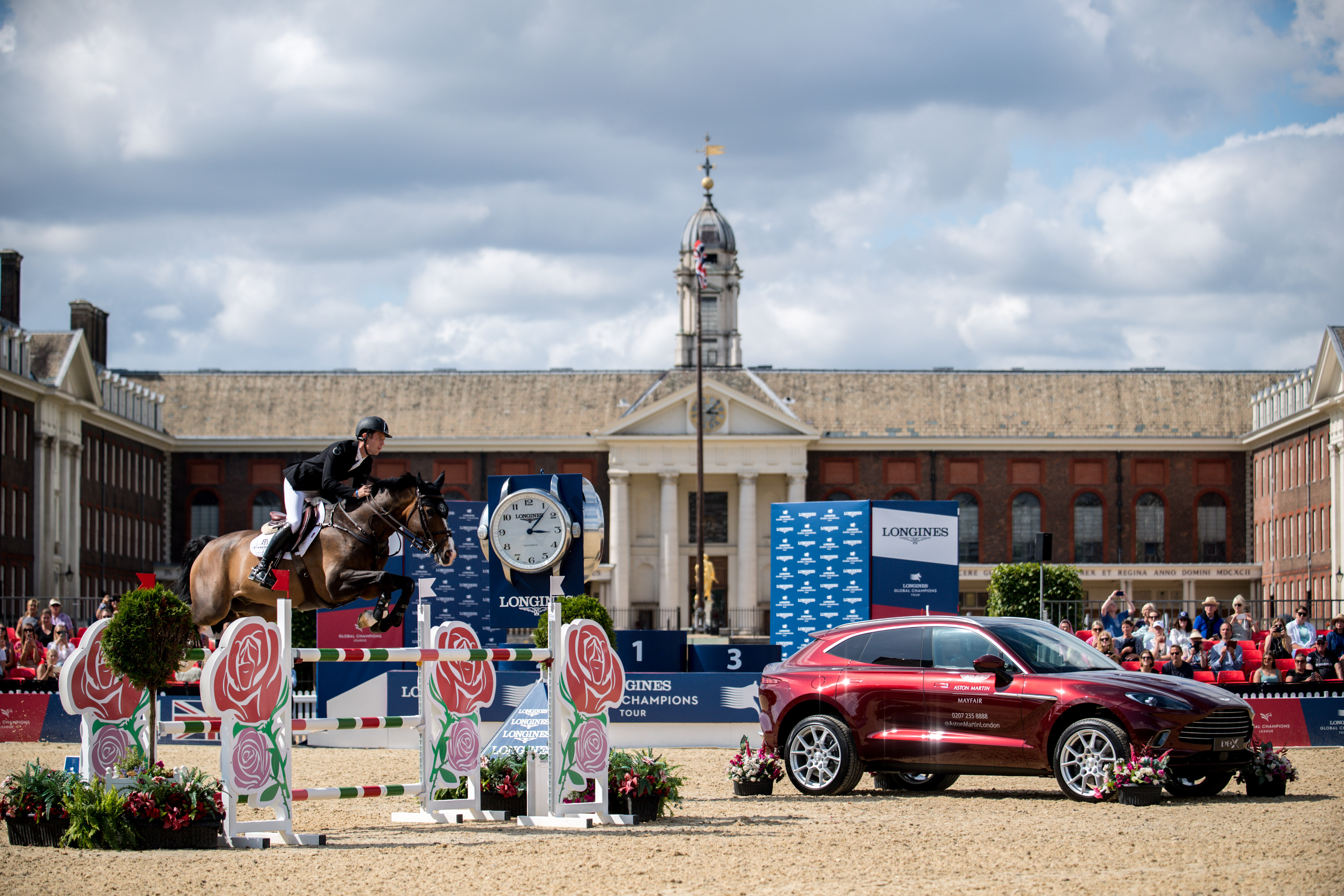 Get ready for the clash between Scott Brash and Ben Maher ...