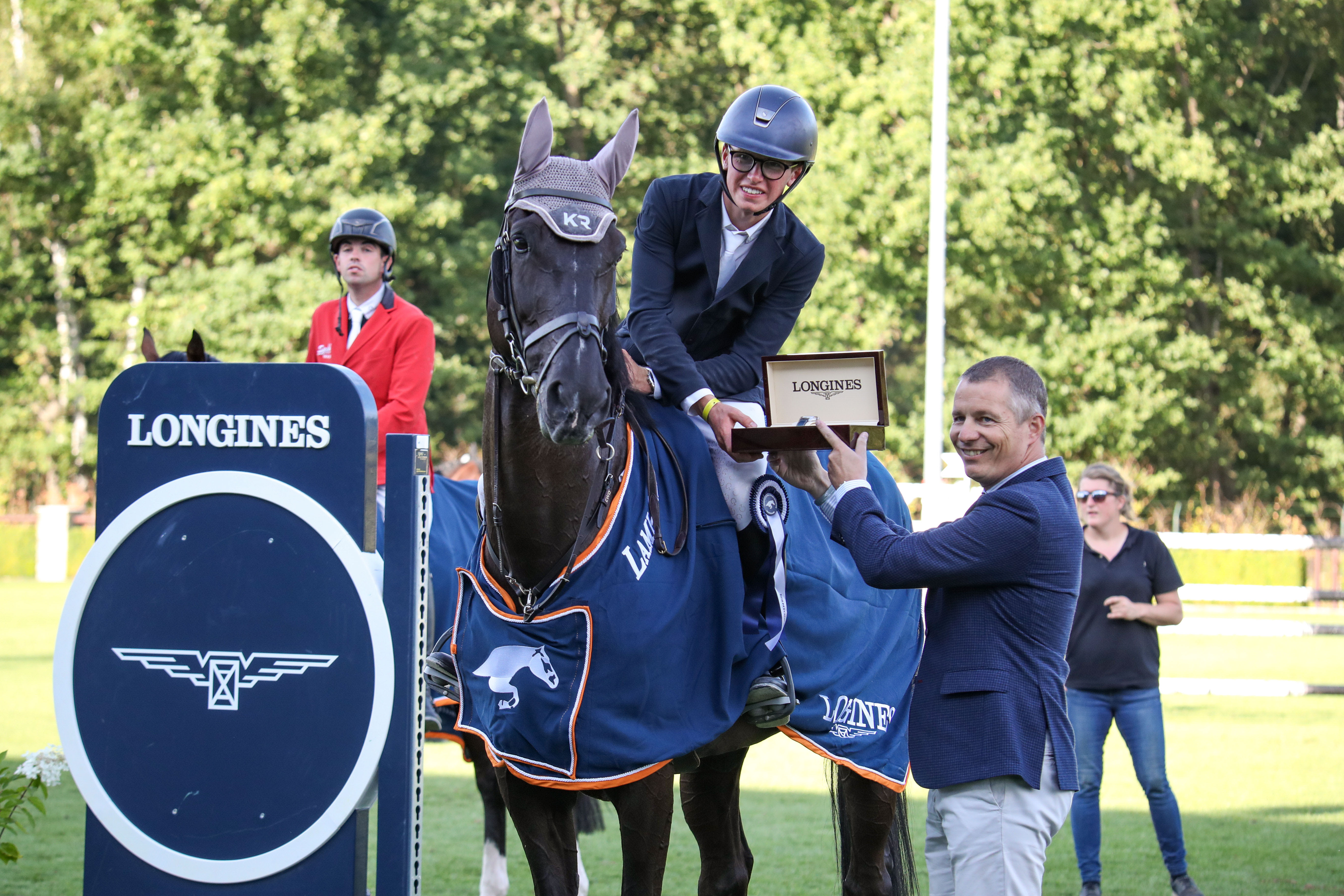 Epic finish to final day of young talent showcase at Longines Global Future Champions