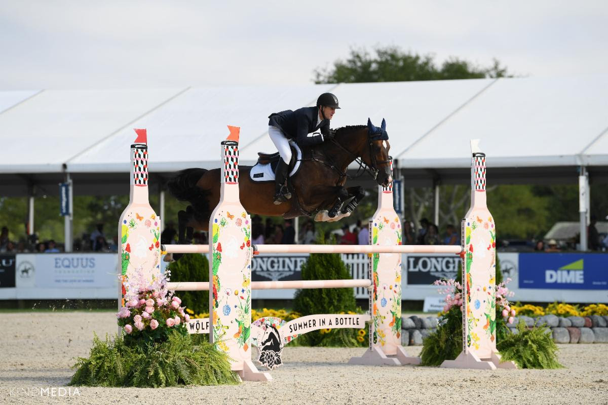 McLain Ward Blazes to Victory in the  $30,000 Hampton Classic 1.40m Jumper Challenge at the 2022 Hampton Classic Horse Show